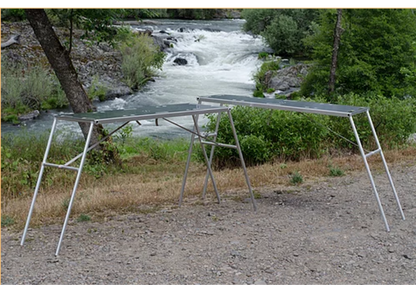 SDG Aluminum Nesting Camp Tables
