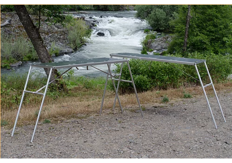 SDG Aluminum Nesting Camp Tables