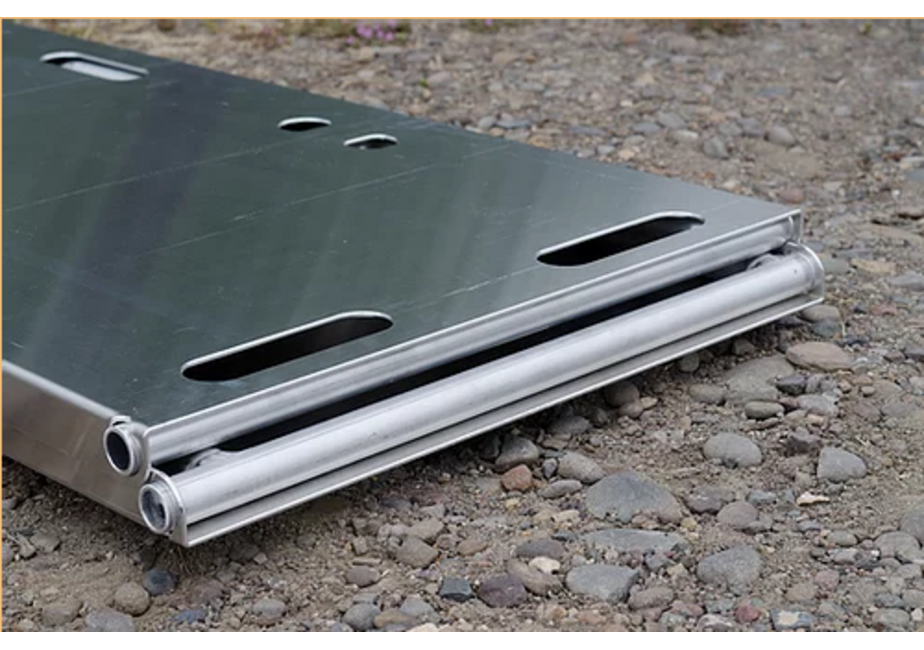 SDG Aluminum Nesting Camp Tables