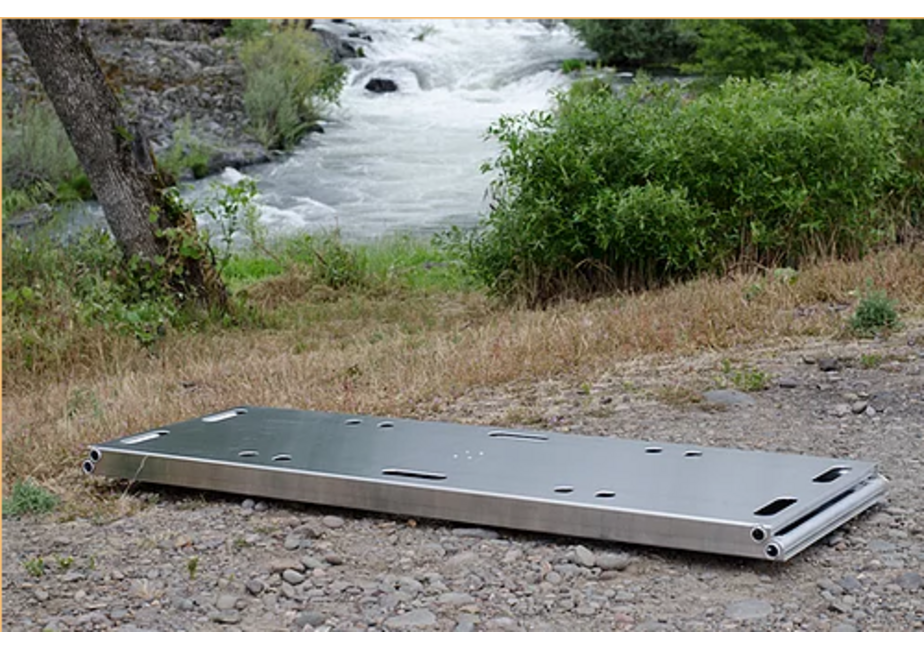 SDG Aluminum Nesting Camp Tables