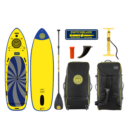SOLsombrero Inflatable Paddle Board