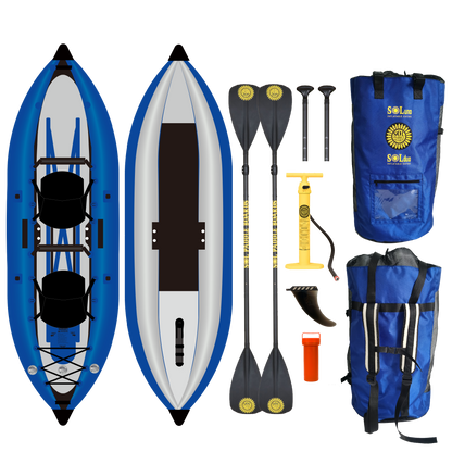 SOLduo Double Inflatable Kayak