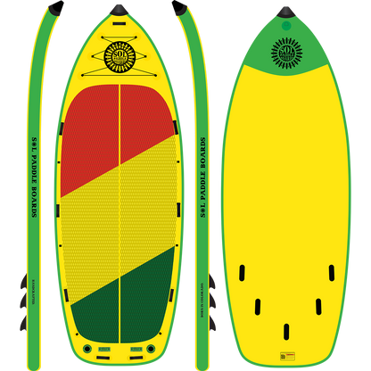 SOLfiesta Inflatable Paddle Board