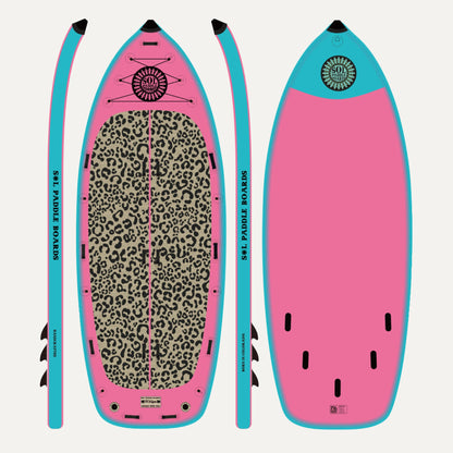 Limited-Edition Lynx SOLfiesta Inflatable Paddle Board