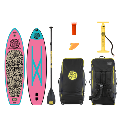 Limited Edition Lynx SOLtrain Inflatable Paddle Board