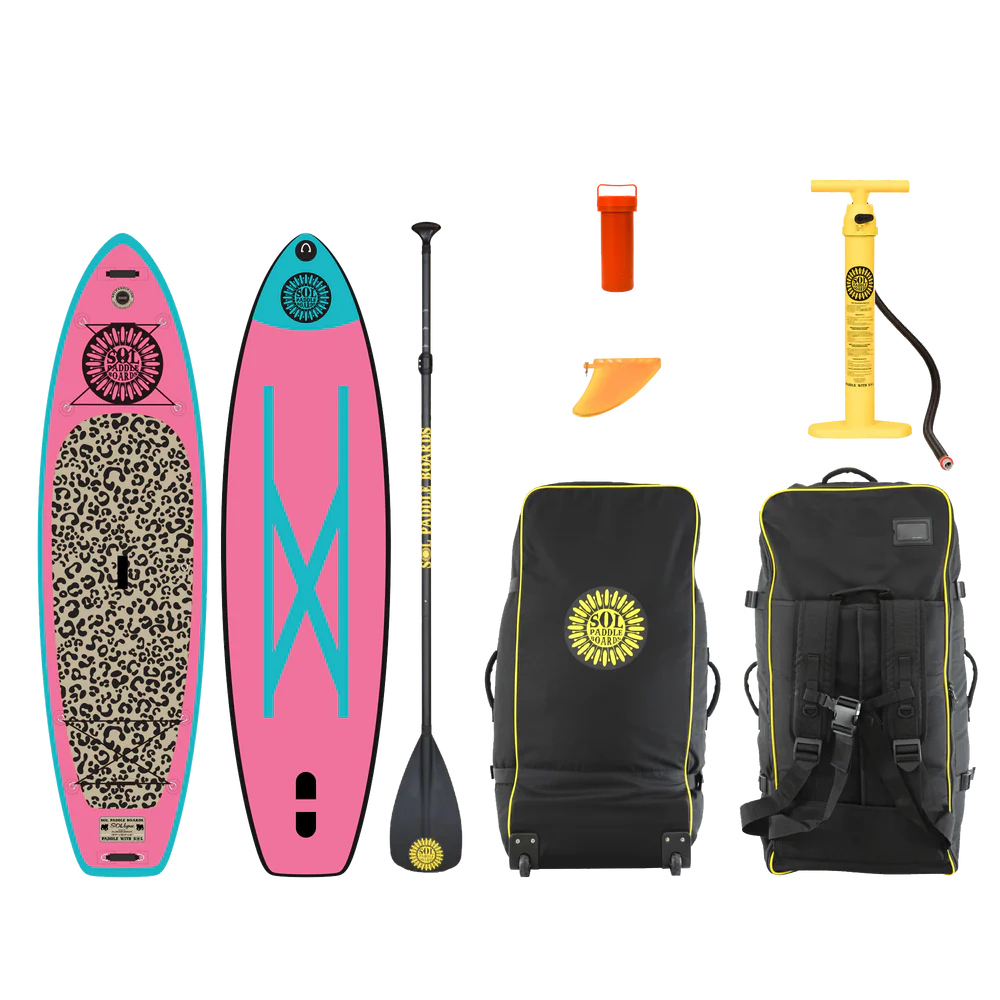 SOL 'Lynx' - Standup Paddle Board 10'7" with Classic Fin