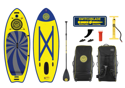 SOLriverocho Inflatable Paddle Board