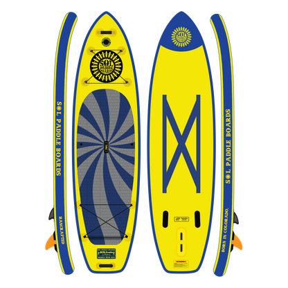SOLtrain Inflatable Paddle Board