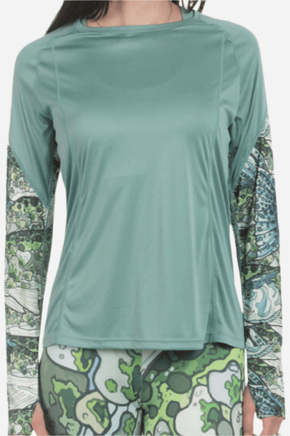 FISHE Steel My Heart Backcast Sunshirt