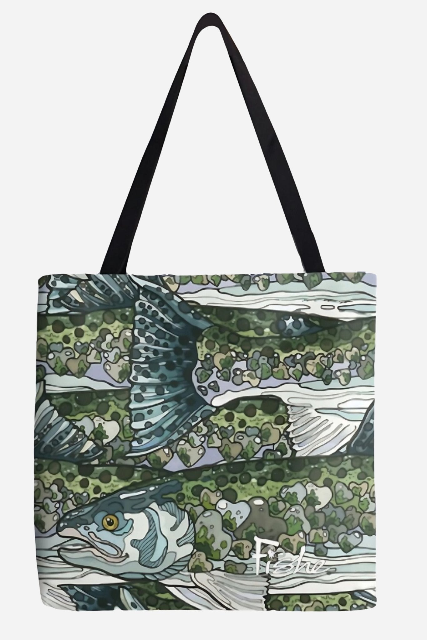 Steel My Heart Canvas Tote