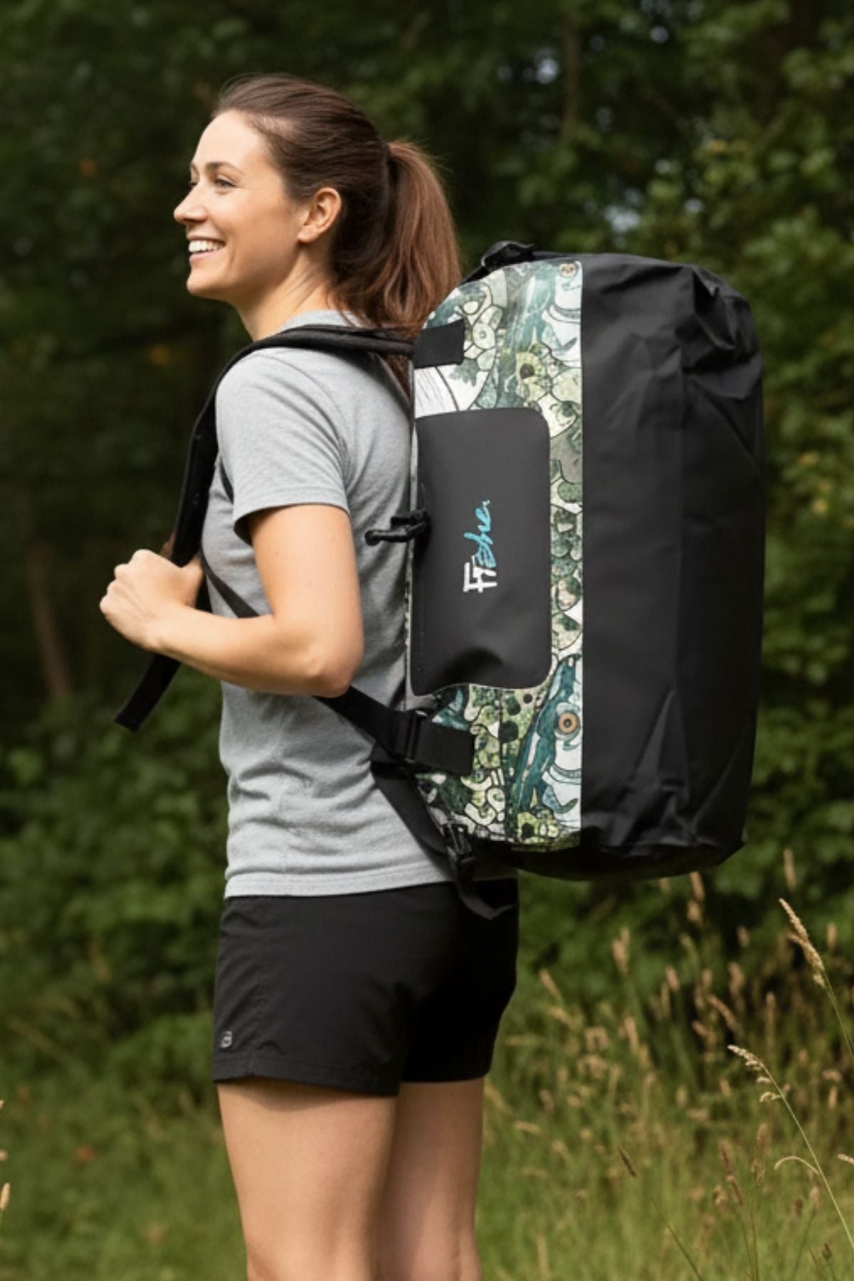 Steel My Heart Duffel Dry Bag