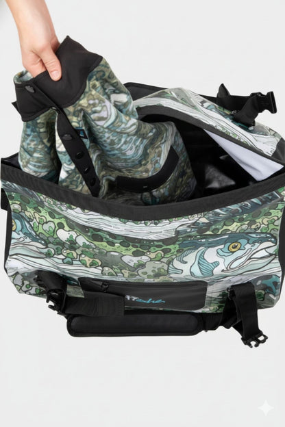 Steel My Heart Duffel Dry Bag