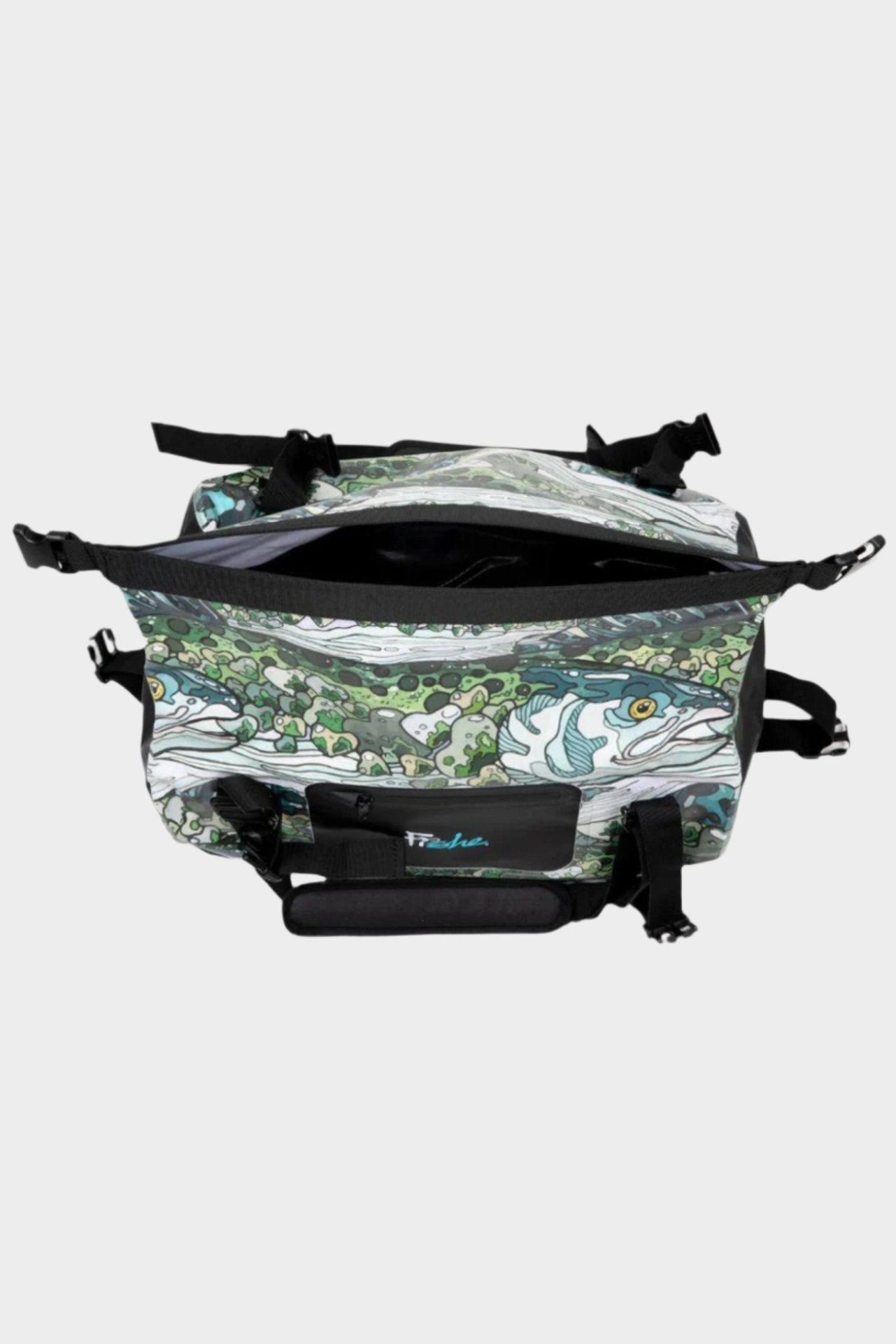 FISHE Steel My Heart Duffel Dry Bag