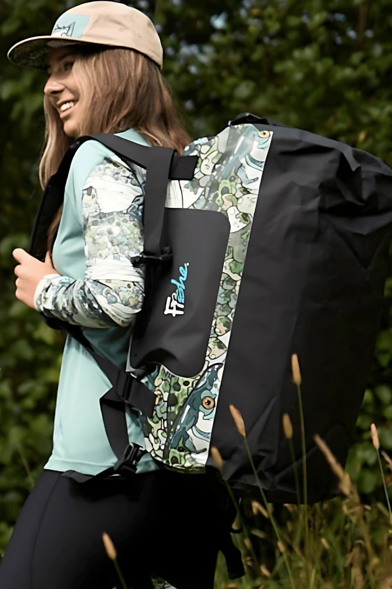 FISHE Steel My Heart Duffel Dry Bag