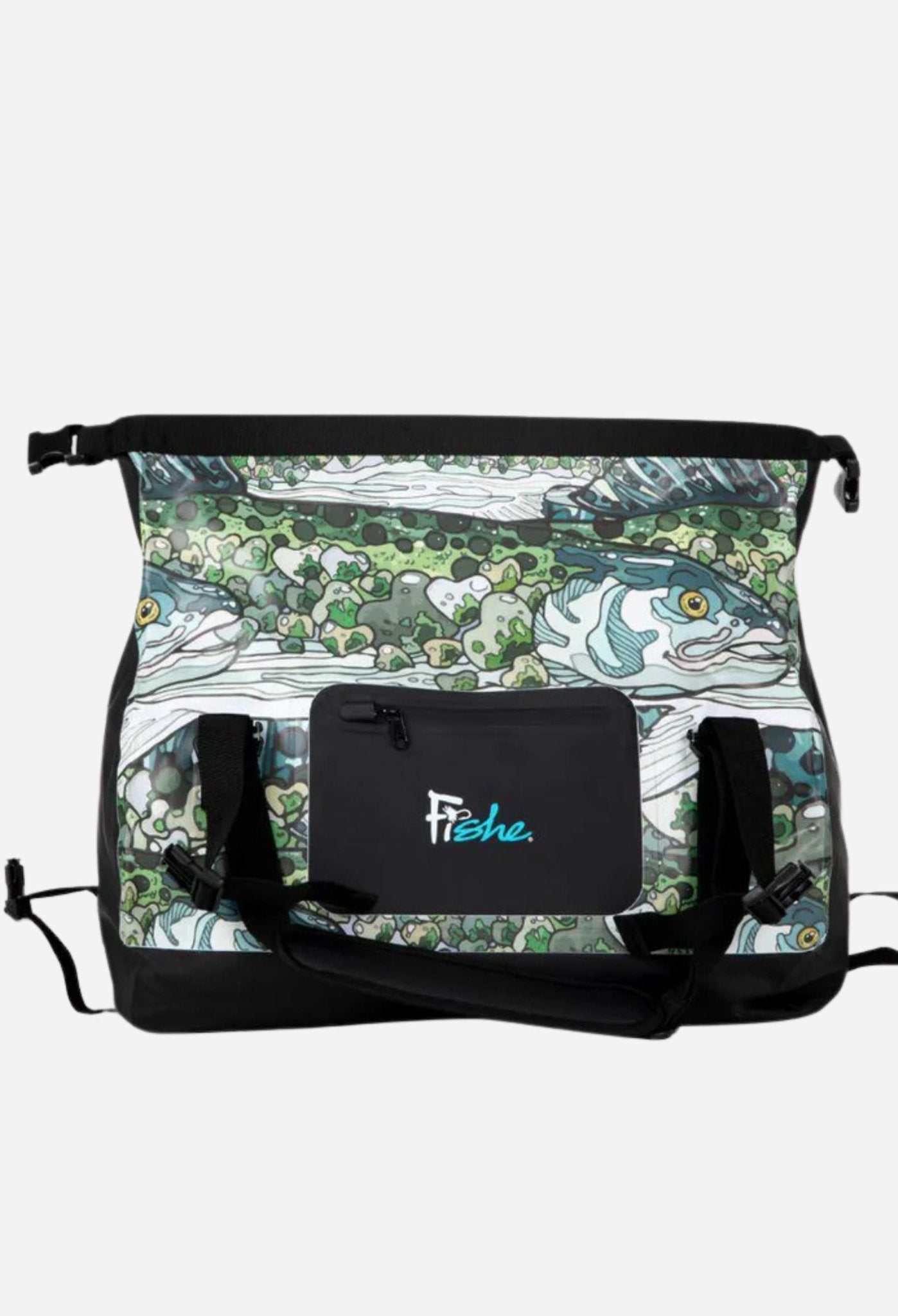 FISHE Steel My Heart Duffel Dry Bag