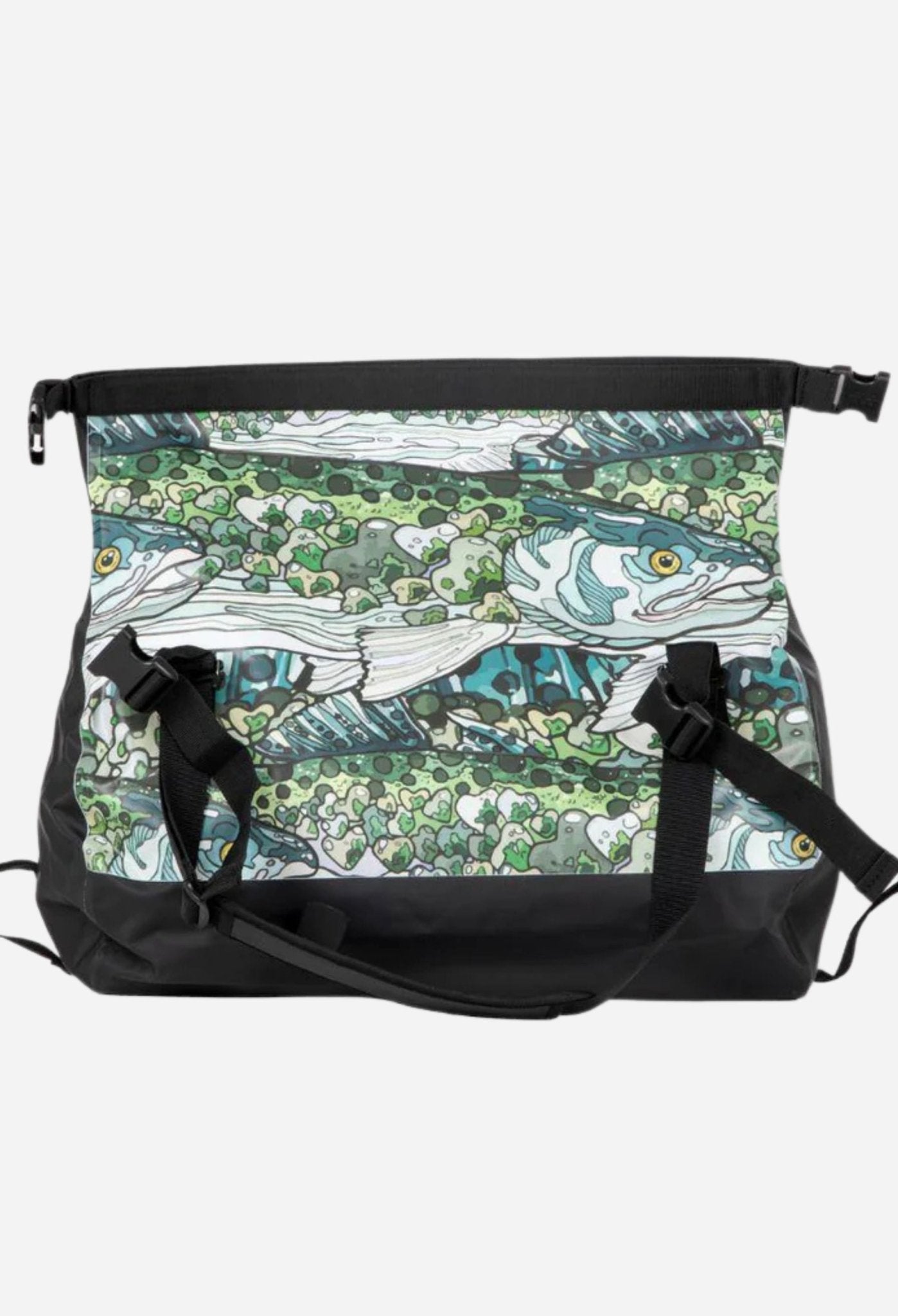 FISHE Steel My Heart Duffel Dry Bag