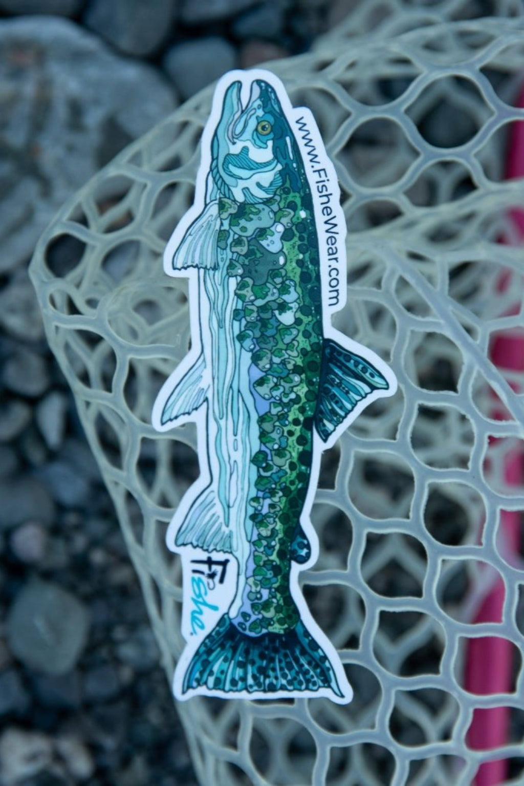 FISHE Steel My Heart Sticker