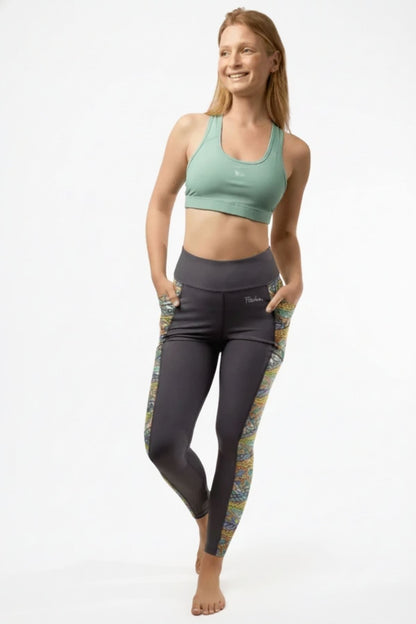 Fishe - Tropical Tarpon Pocket Leggings