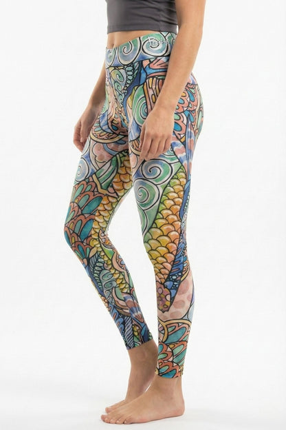 Fishe - Tropical Tarpon Signature Leggings