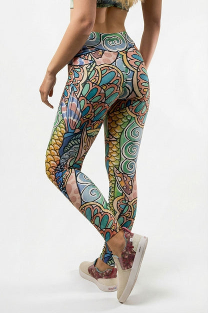 Fishe - Tropical Tarpon Signature Leggings