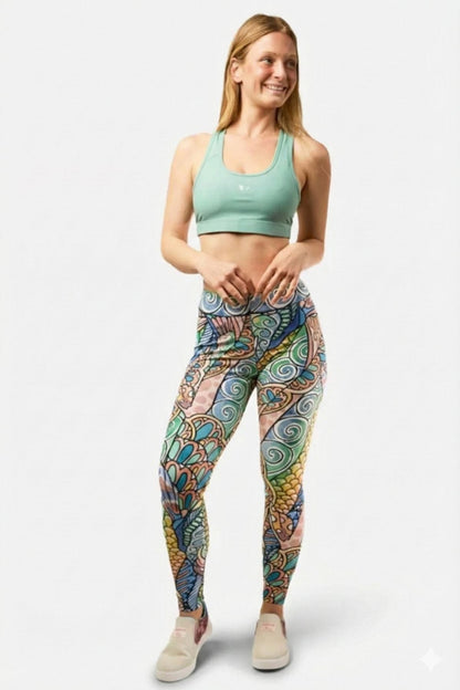 Fishe - Tropical Tarpon Signature Leggings