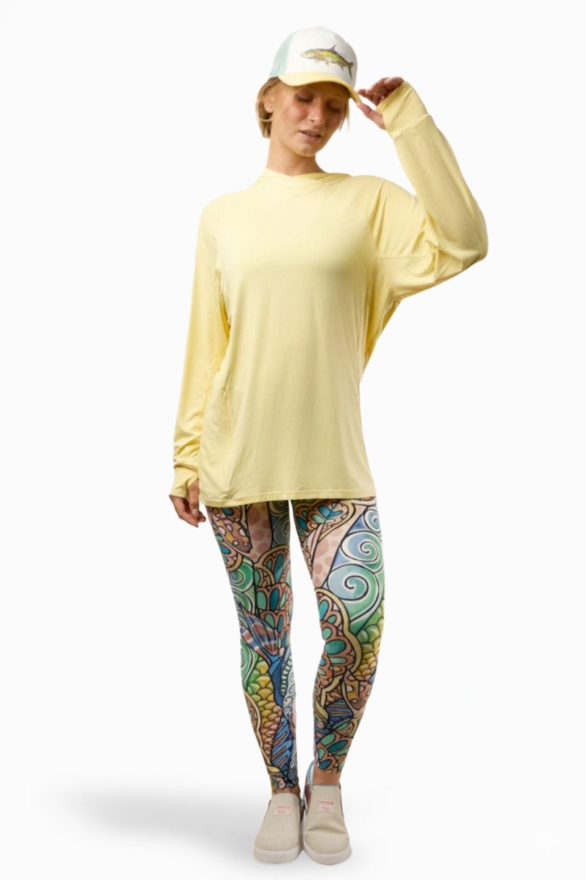 Fishe - Tropical Tarpon Signature Leggings