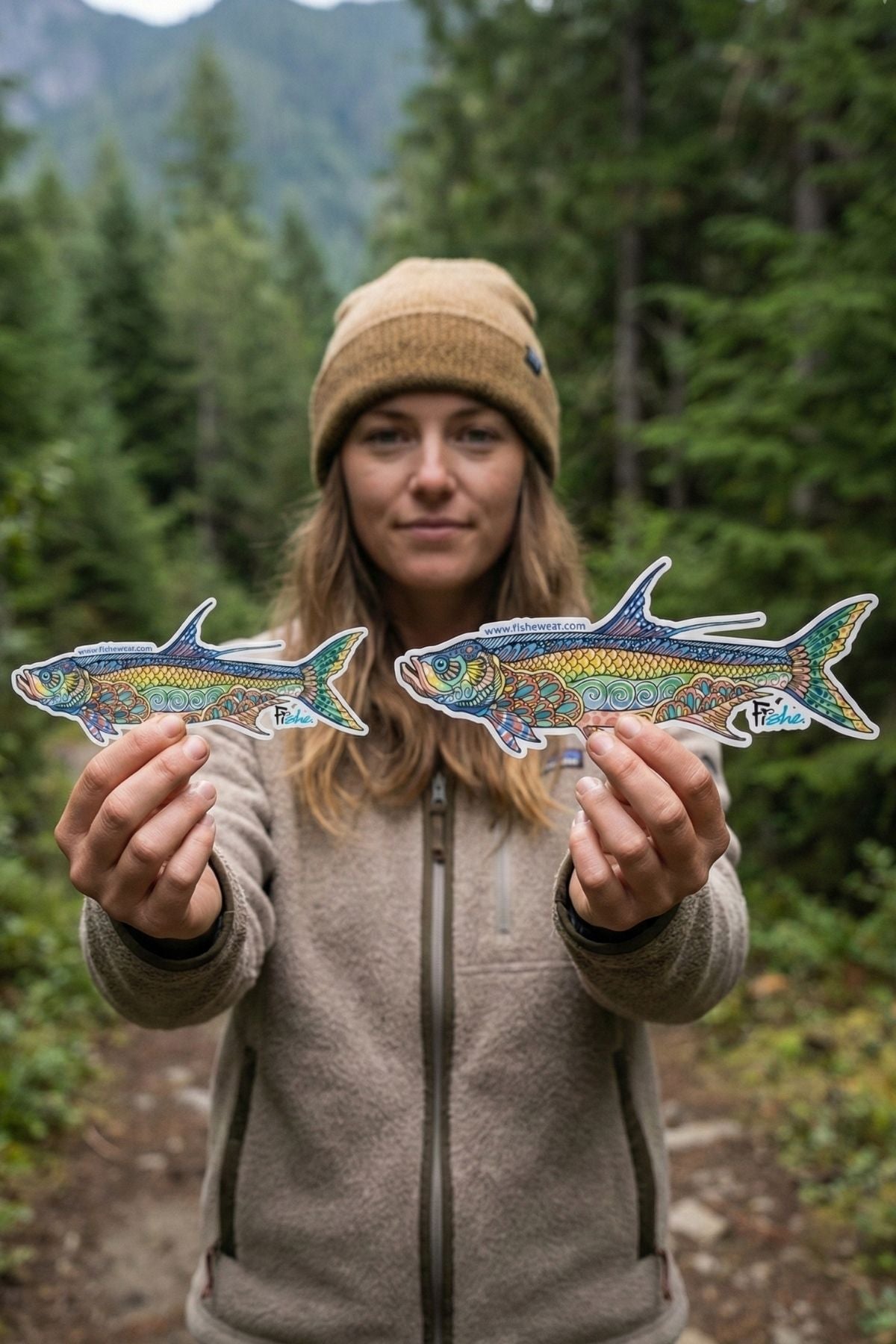 Tropical Tarpon Sticker