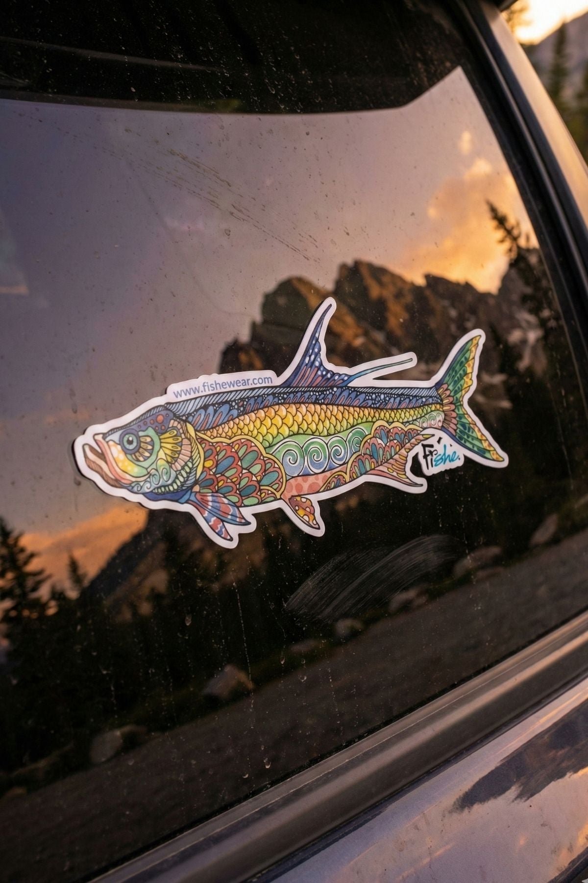Tropical Tarpon Sticker