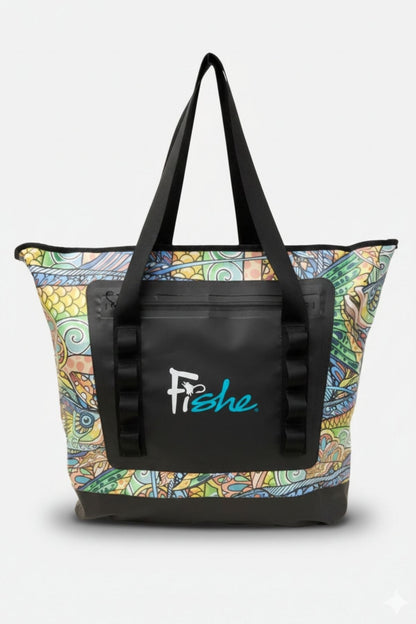 Fishe - Tropical Tarpon Wedge Tote Dry Bag