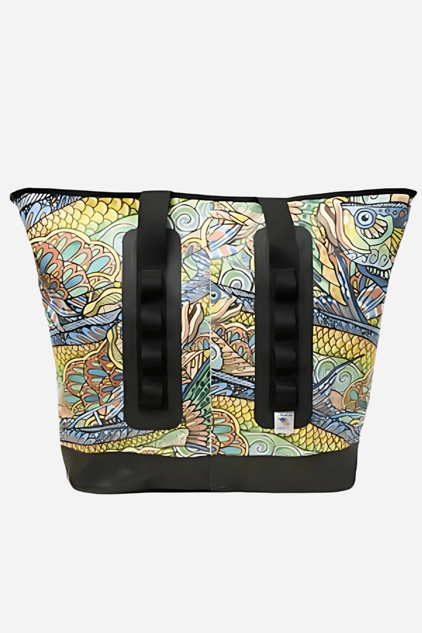 FISHE Tropical Tarpon Wedge Tote Dry Bag