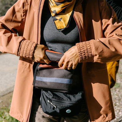 Ultralight Towel: Pinstripes Multi