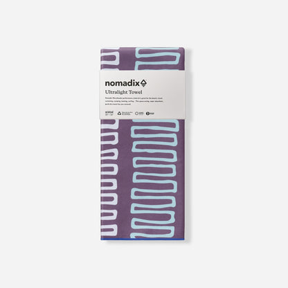 Ultralight Towel: Switchback Multi