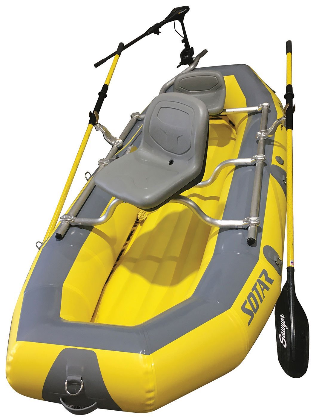 SOTAR Micro Strike 11' Raft - Frame Not Included-Micro Strike-SOTAR-Teal-11'-SOTAR