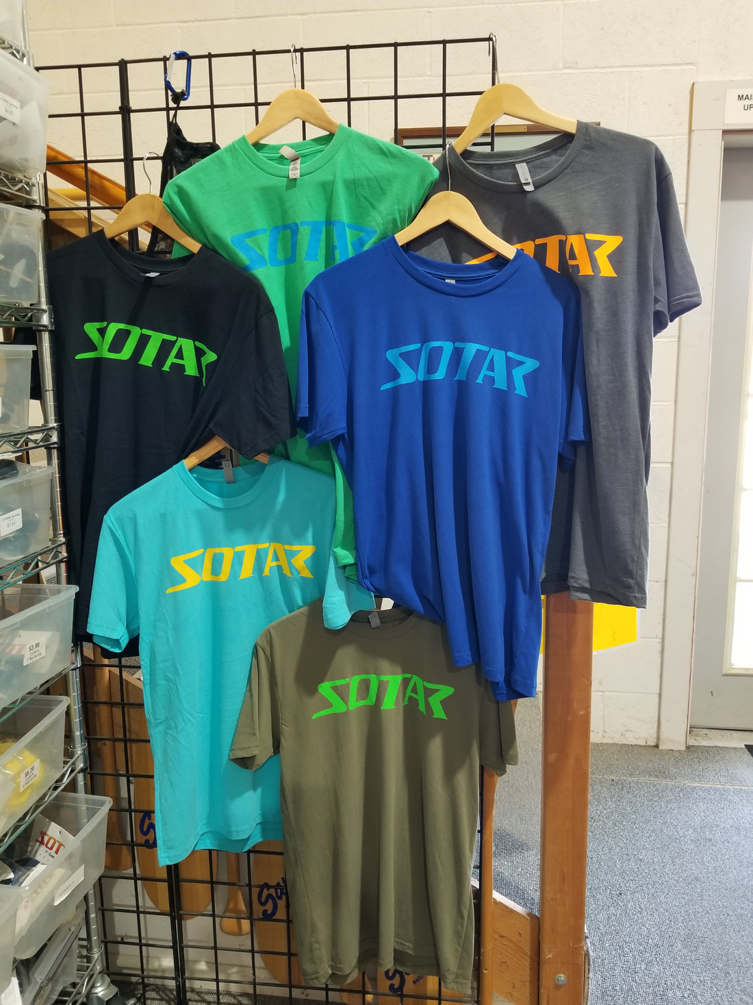 SOTAR Sueded T-Shirt
