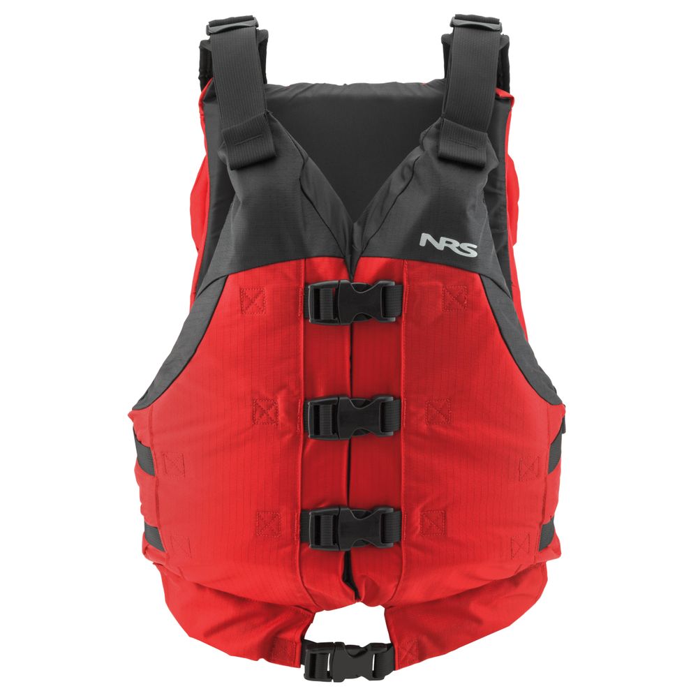 NRS Big Water V PFD -Universal Fit-PFD-NRS-Universal-Red-SOTAR
