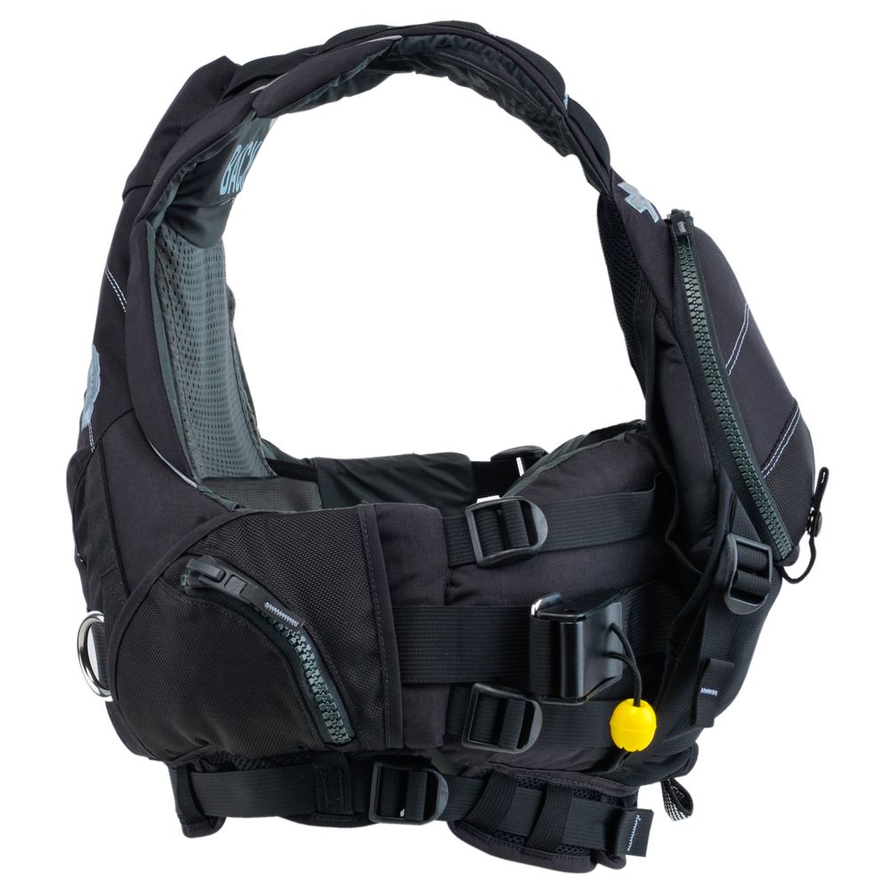 ASTRAL Rescue PFD - Green Jacket-PFD-Astral-Midnight Black-S/M-SOTAR
