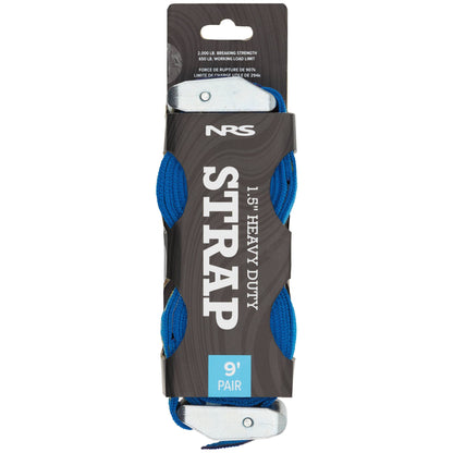 NRS 1.5" HD Tie-Down Straps (pairs)-Straps-NRS-9' Pair-SOTAR