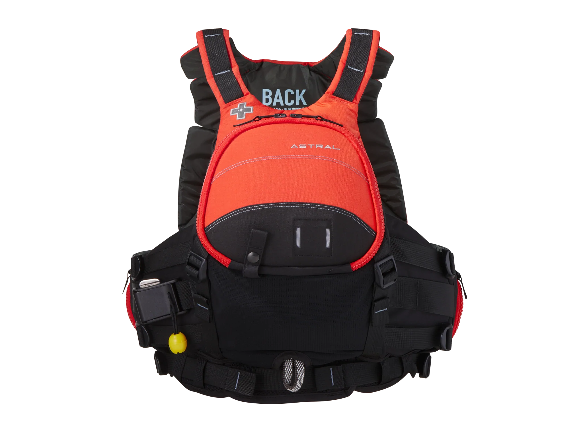 ASTRAL Rescue PFD - Green Jacket-PFD-Astral-Fire Orange-S/M-SOTAR