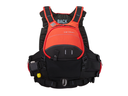 ASTRAL Rescue PFD - Green Jacket-PFD-Astral-Fire Orange-S/M-SOTAR