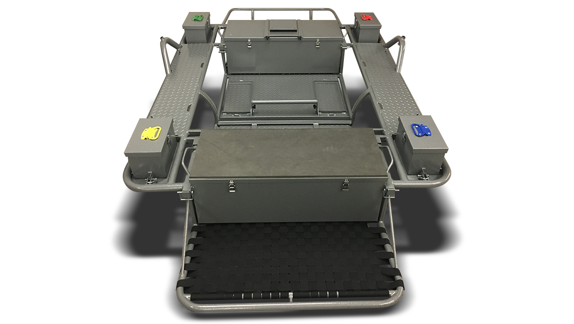 3 Bay Predator Cat Frame - Available to Order-Frame Samples-sotar-SOTAR
