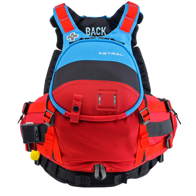 ASTRAL Rescue PFD - Green Jacket-PFD-Astral-Red Blue Black Multi-S/M-SOTAR