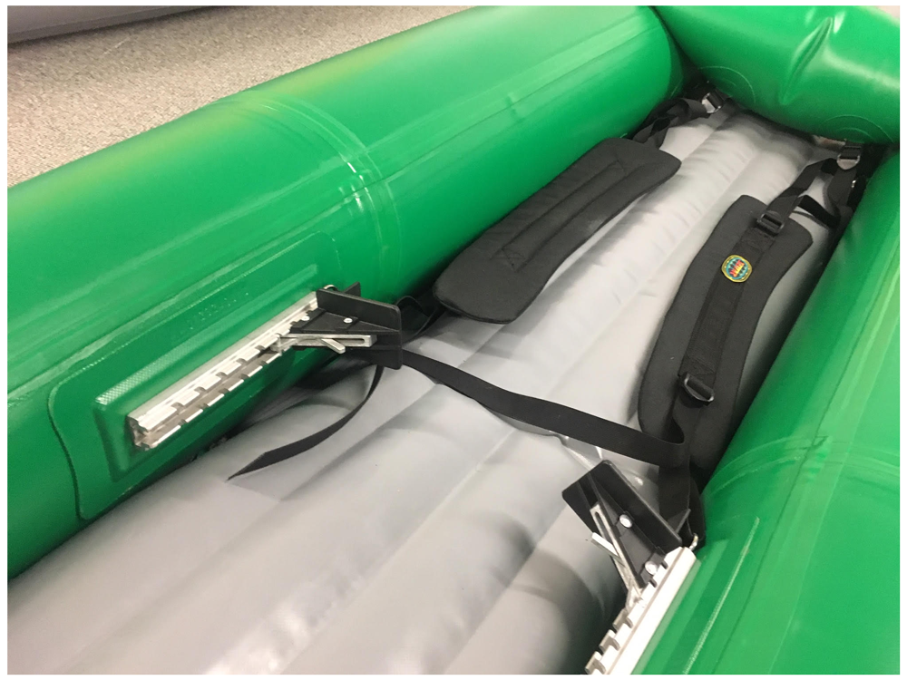 SOTAR 14' SL Tandem (two-person) Inflatable Kayak-SL Inflatable Kayak-sotar-Teal-SOTAR