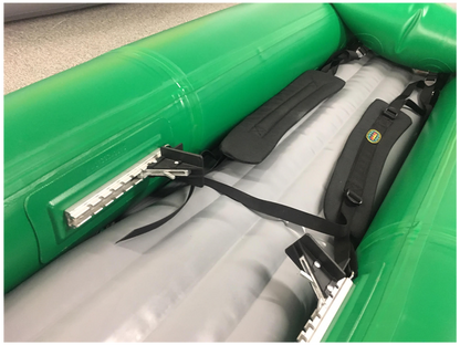 SOTAR 14' SL Tandem (two-person) Inflatable Kayak-SL Inflatable Kayak-sotar-Teal-SOTAR