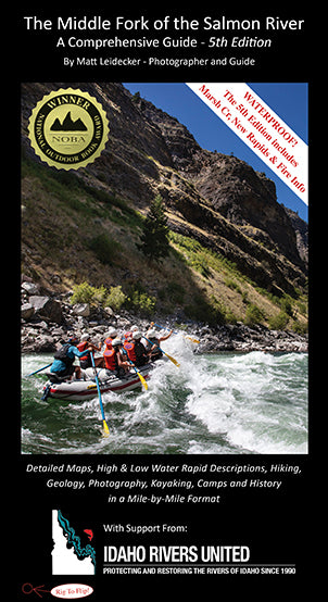 Comprehensive Guide: Rogue River & Middle Fork Salmon-Book-Idaho River Publications-The Middle Fork Salmon-SOTAR