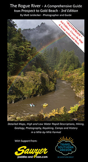 Comprehensive Guide: Rogue River & Middle Fork Salmon-Book-Idaho River Publications-The Rogue River-SOTAR