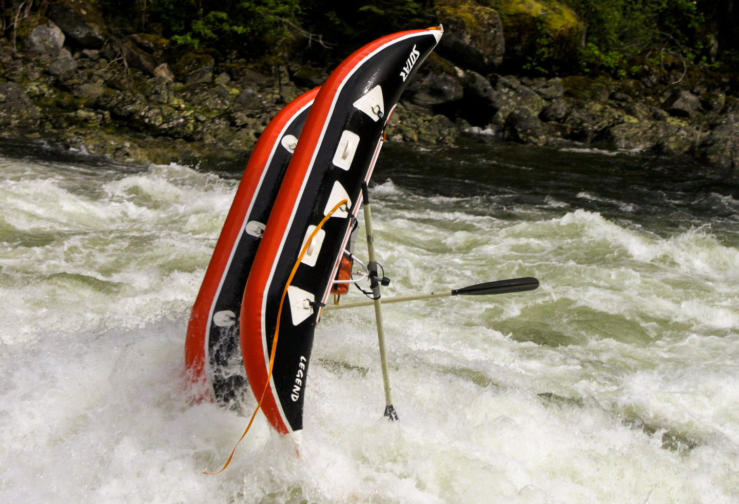 SOTAR Custom Whitewater Rafts, Catarafts, Inflatable Kayaks and more