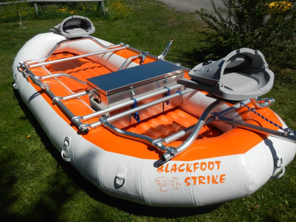 Sotar Raft Frame STRIKE - THE ULTIMATE FISHING BOAT - SOTAR