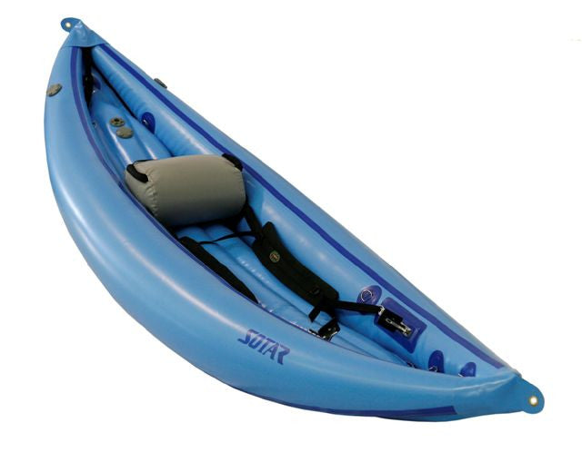 SOTAR 12' SL Inflatable Kayak Spotlight