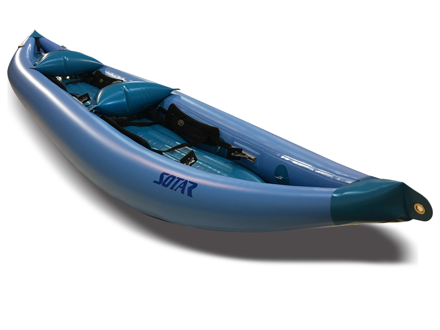 SOTAR 14' Tandem SL Inflatable Kayak