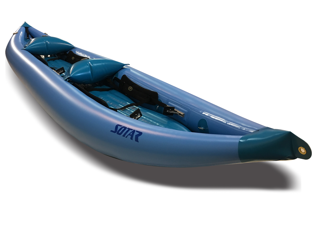 SOTAR 14' Tandem SL Inflatable Kayak